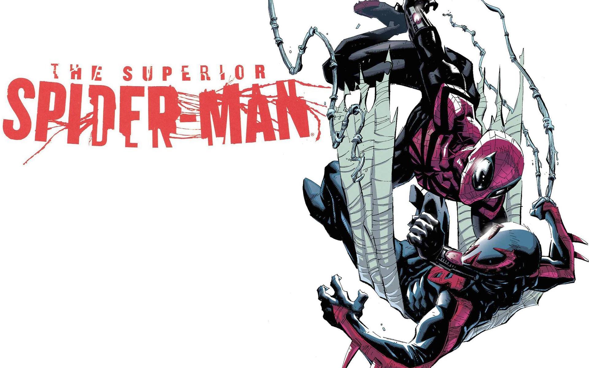 1920x1200 Superior Spider Man HD Wallpaper