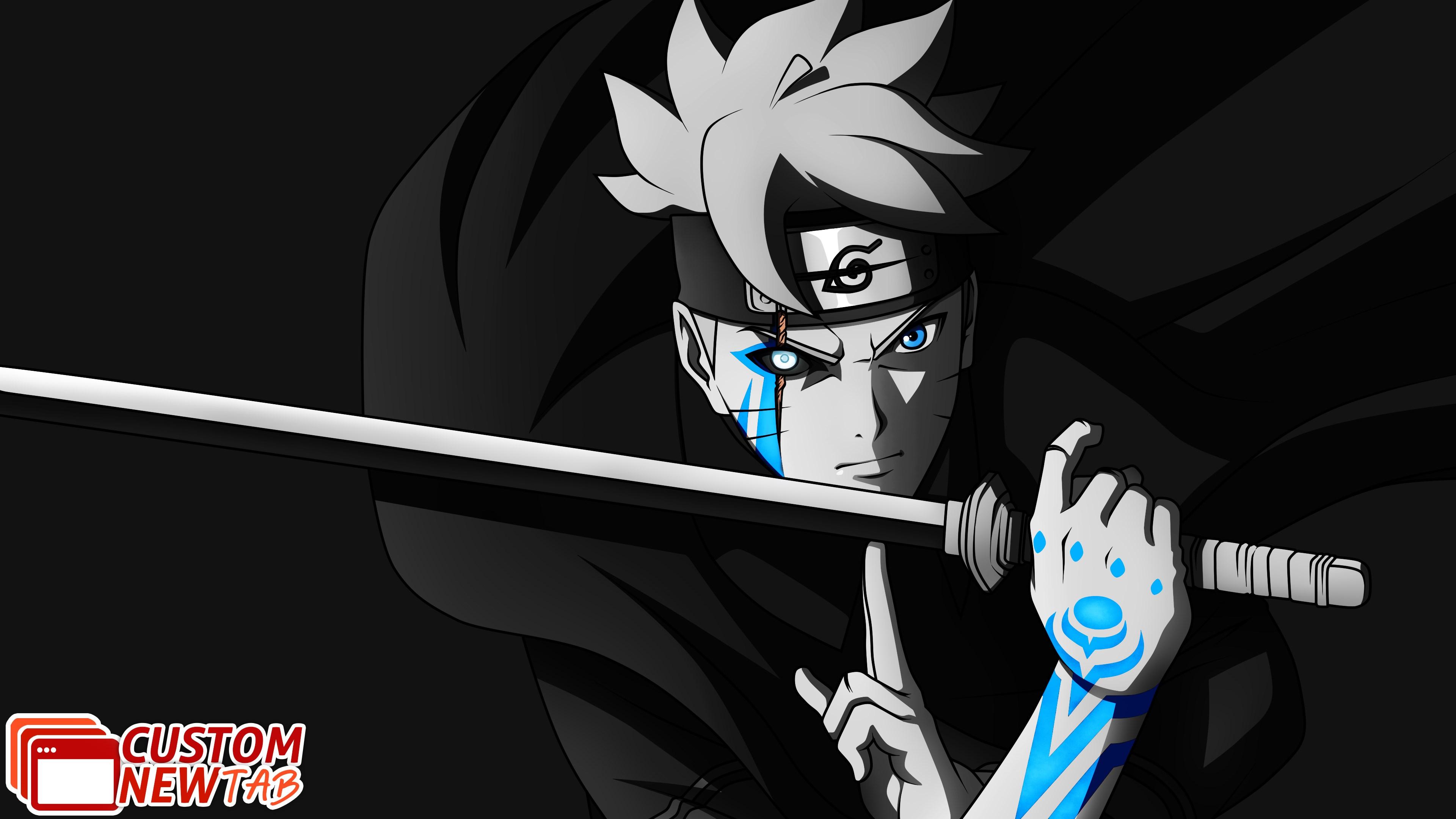 3840x2160 Boruto Wallpaper Google Chrome Theme