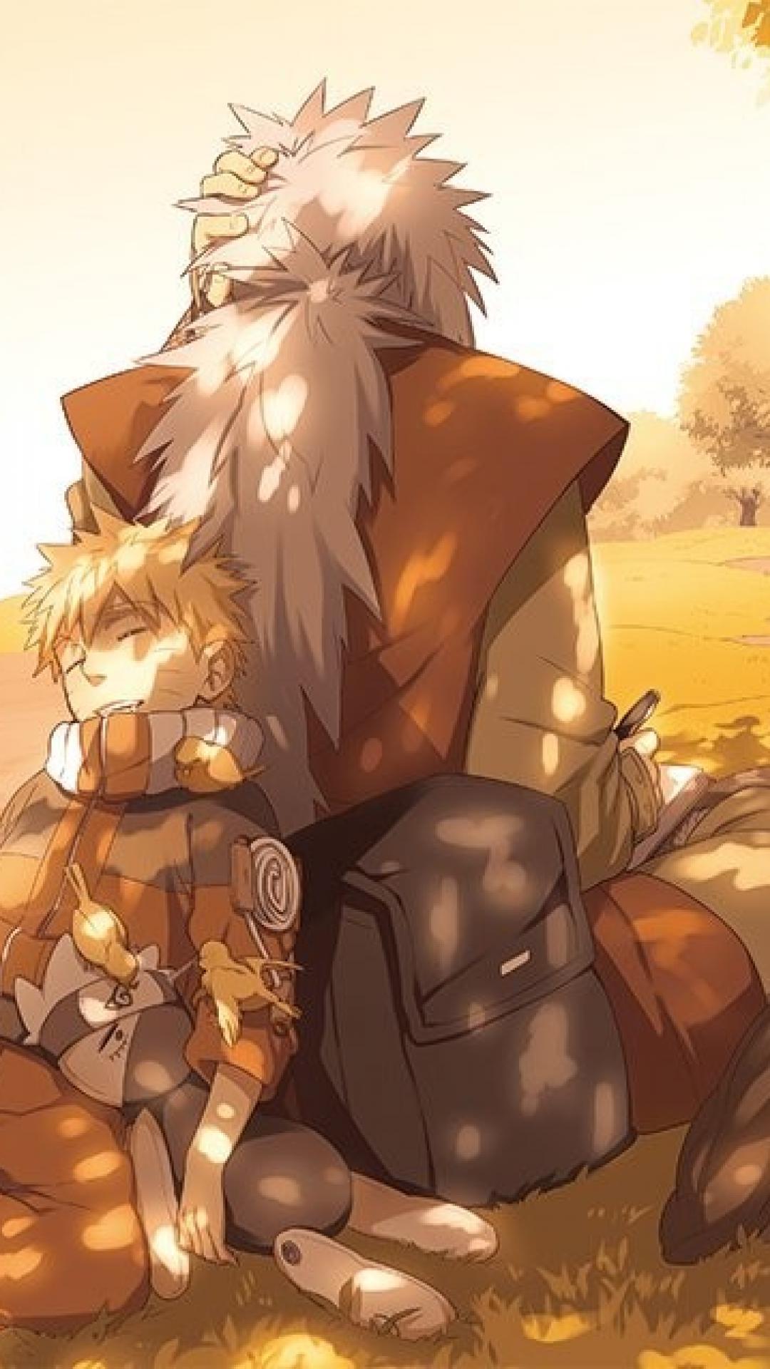 1080x1920 Brown Cartoon Naruto Wallpaper