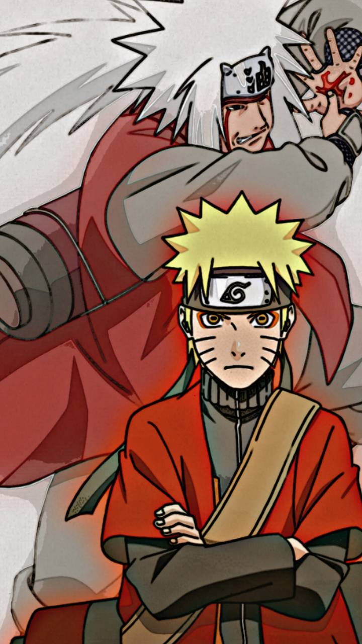 720x1280 Download Naruto Y Jiraiya Wallpaper HD By DAVIDh402. Wallpaper