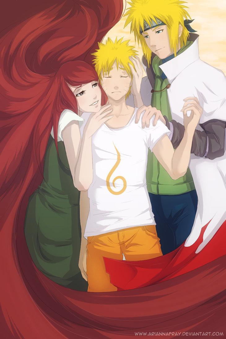 730x1095 Naruto Shippuden Family