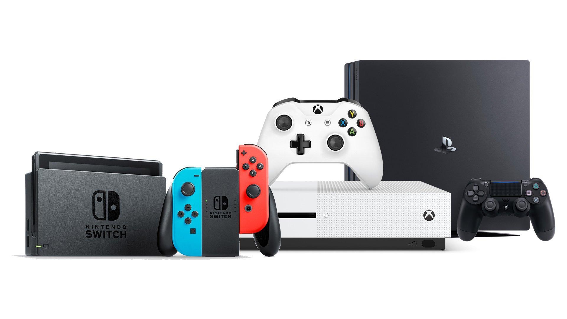 1920x1080 Nintendo PS4 Xbox Wallpaper