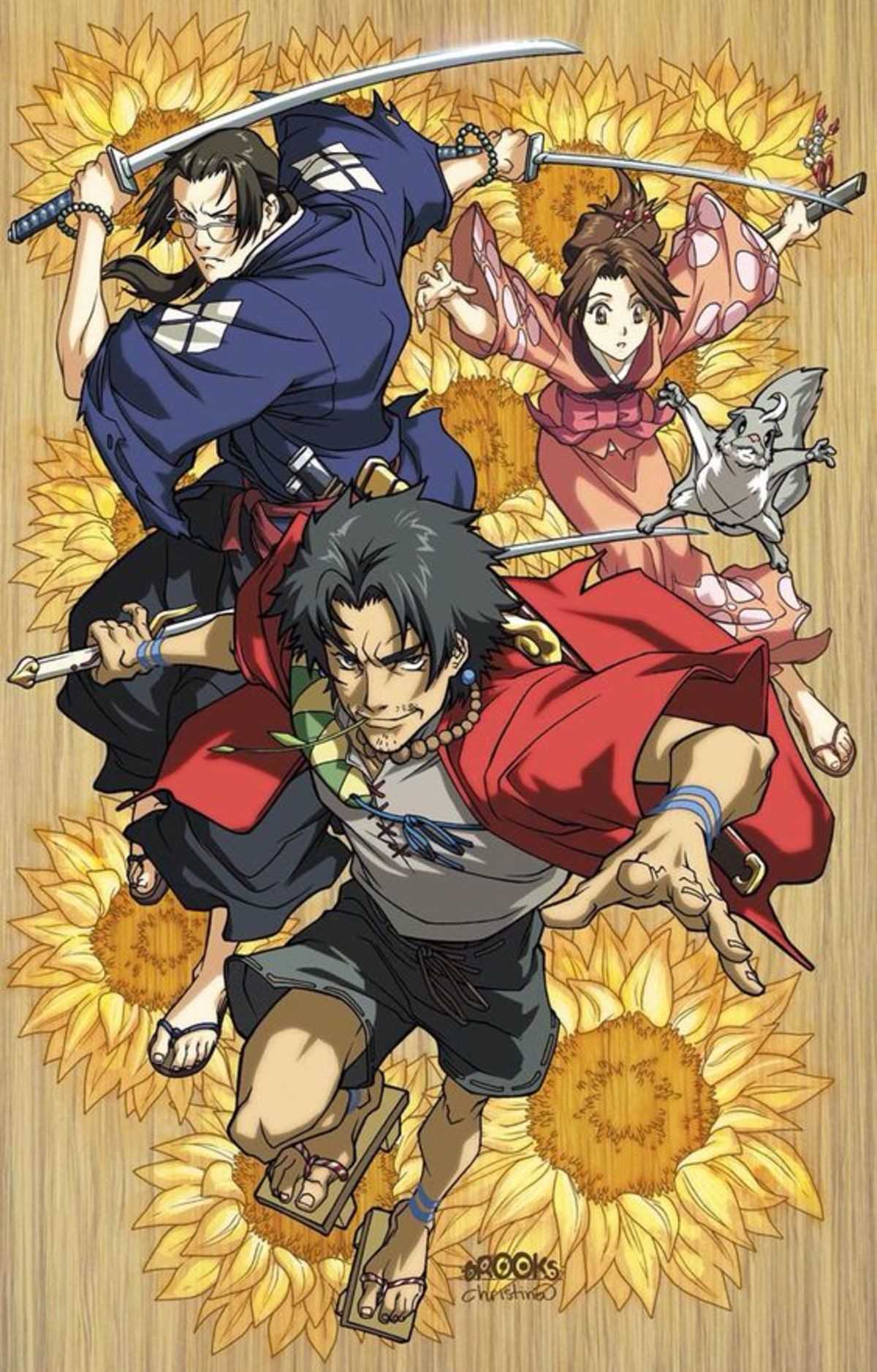 1200x1877 Samurai Champloo Wallpaper Free HD Wallpaper