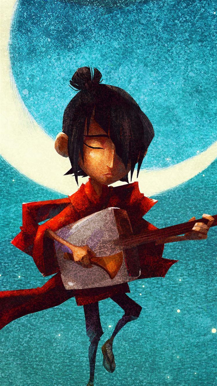750x1334 Kubo And The Two Strings Hero Samurai iPhone 8 Wallpaper Free Download
