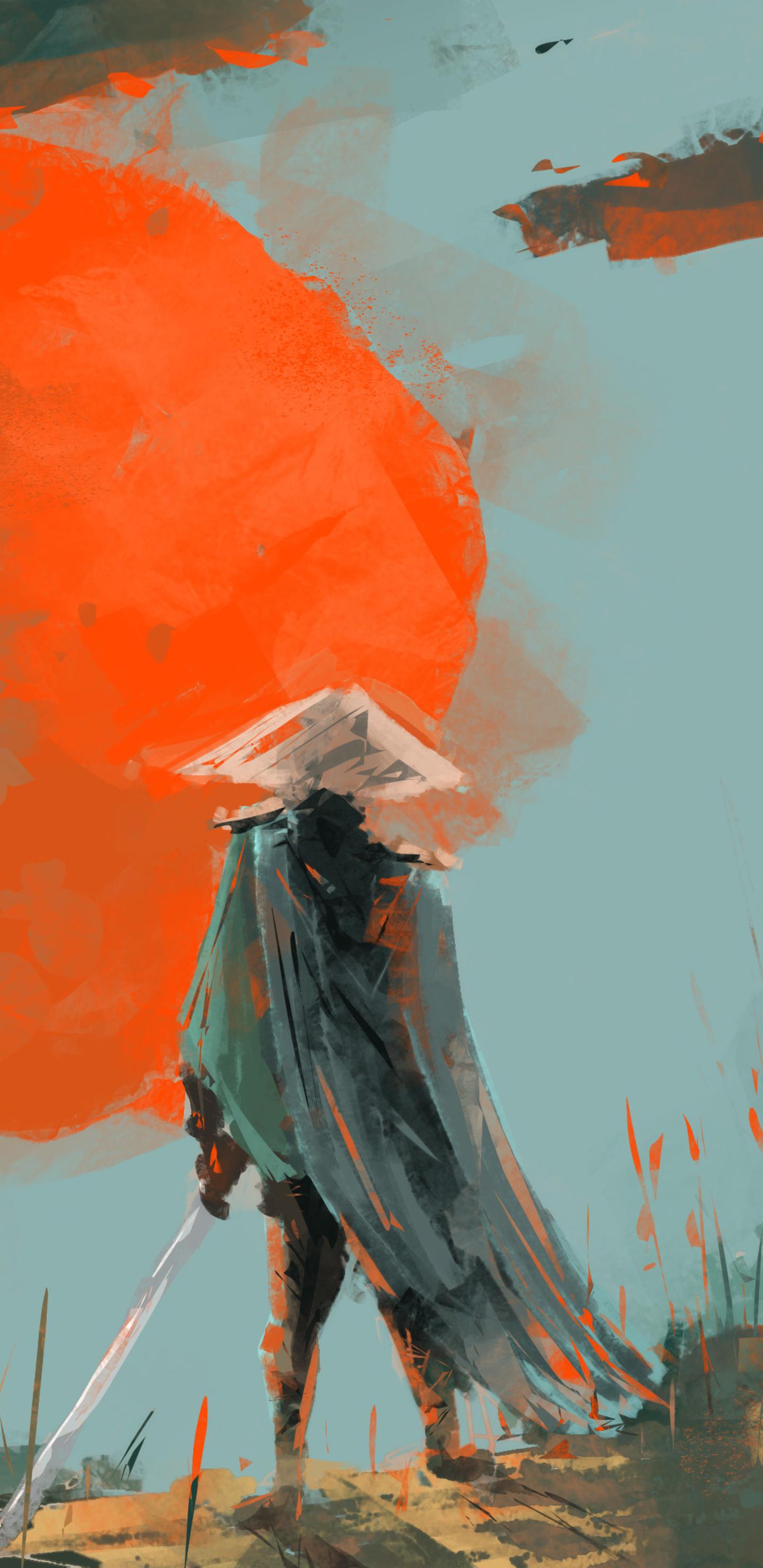 1440x2960 Samurai Digital Artwork 4k Samsung Galaxy Note S S SQHD HD 4k Wallpaper, Image, Background, Photo and Picture