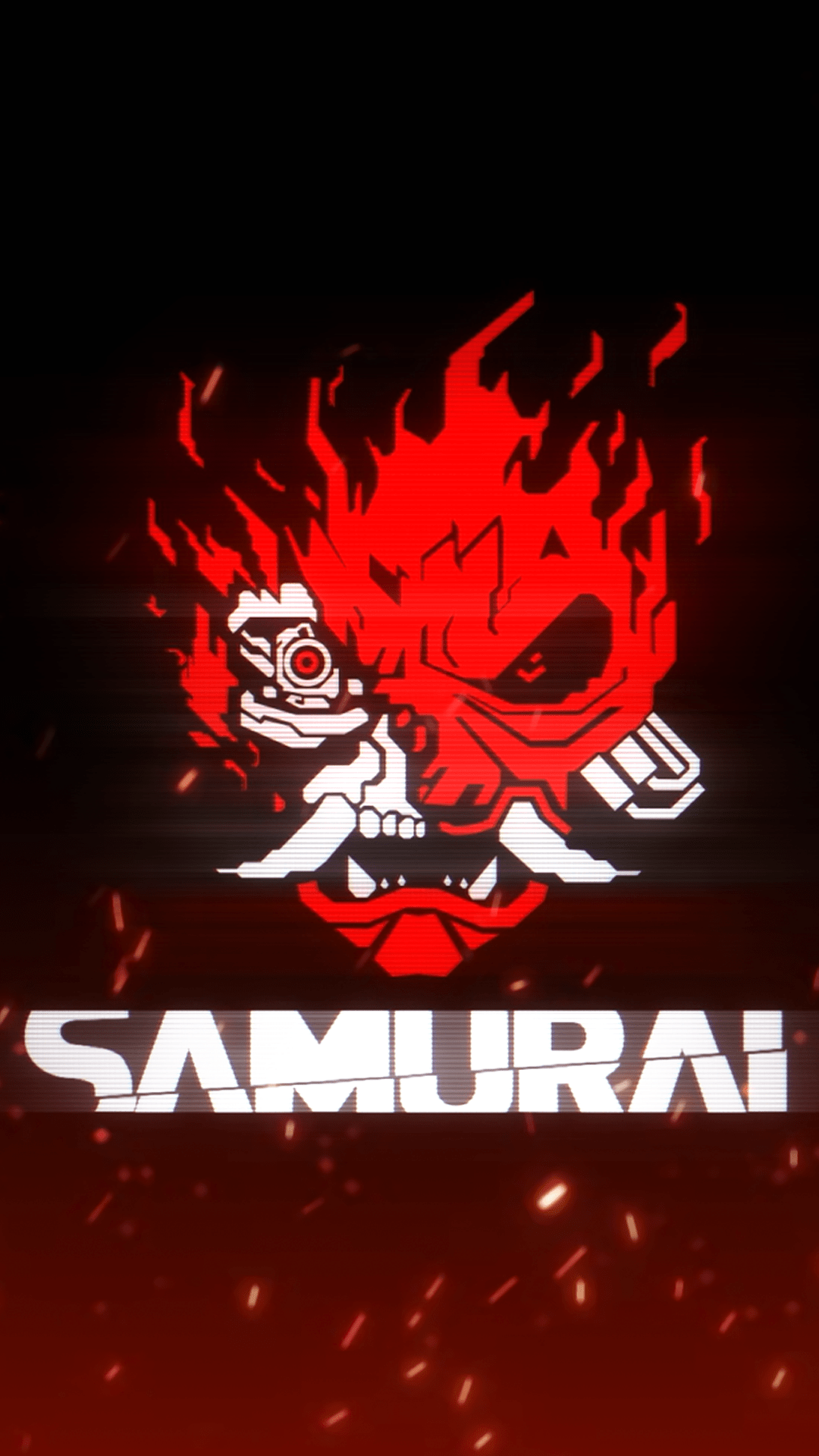 1080x1920 Cyberpunk 2077 • SAMURAI • Wallpaper. Samurai wallpaper, Cyberpunk, Cyberpunk 2077