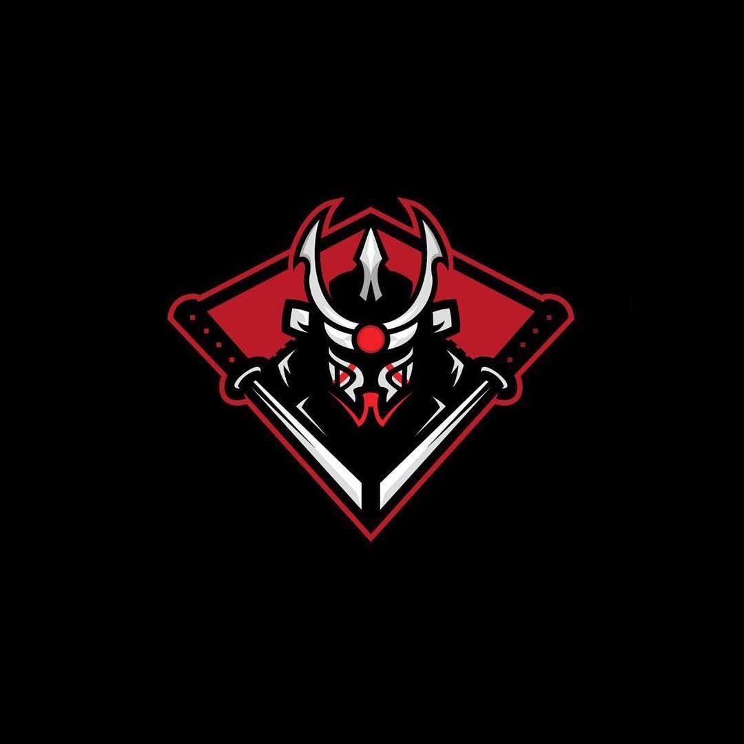 1080x1080 Samurai Csgo Logo HD Wallpaper