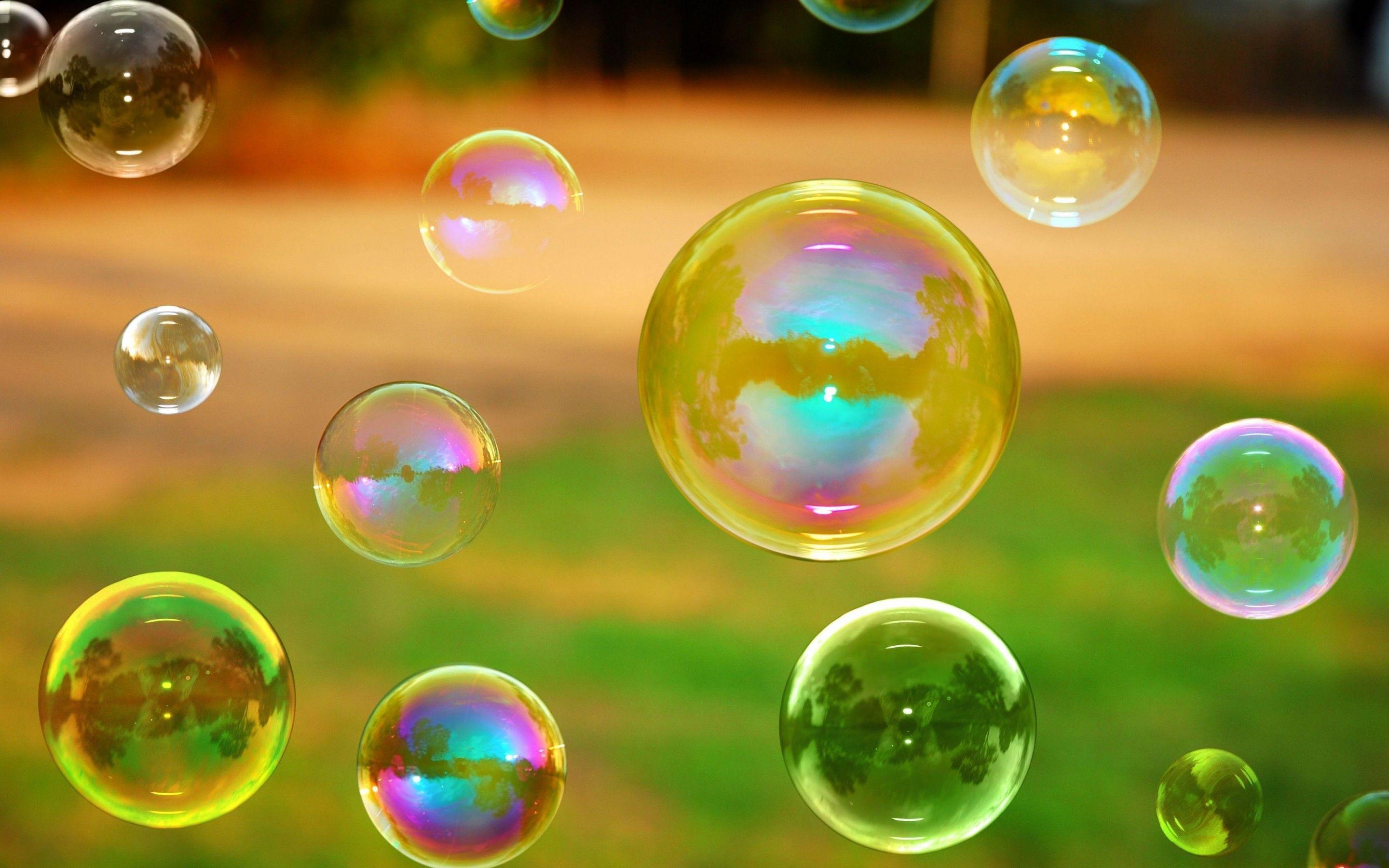 2880x1800 Bubbles Wallpaper