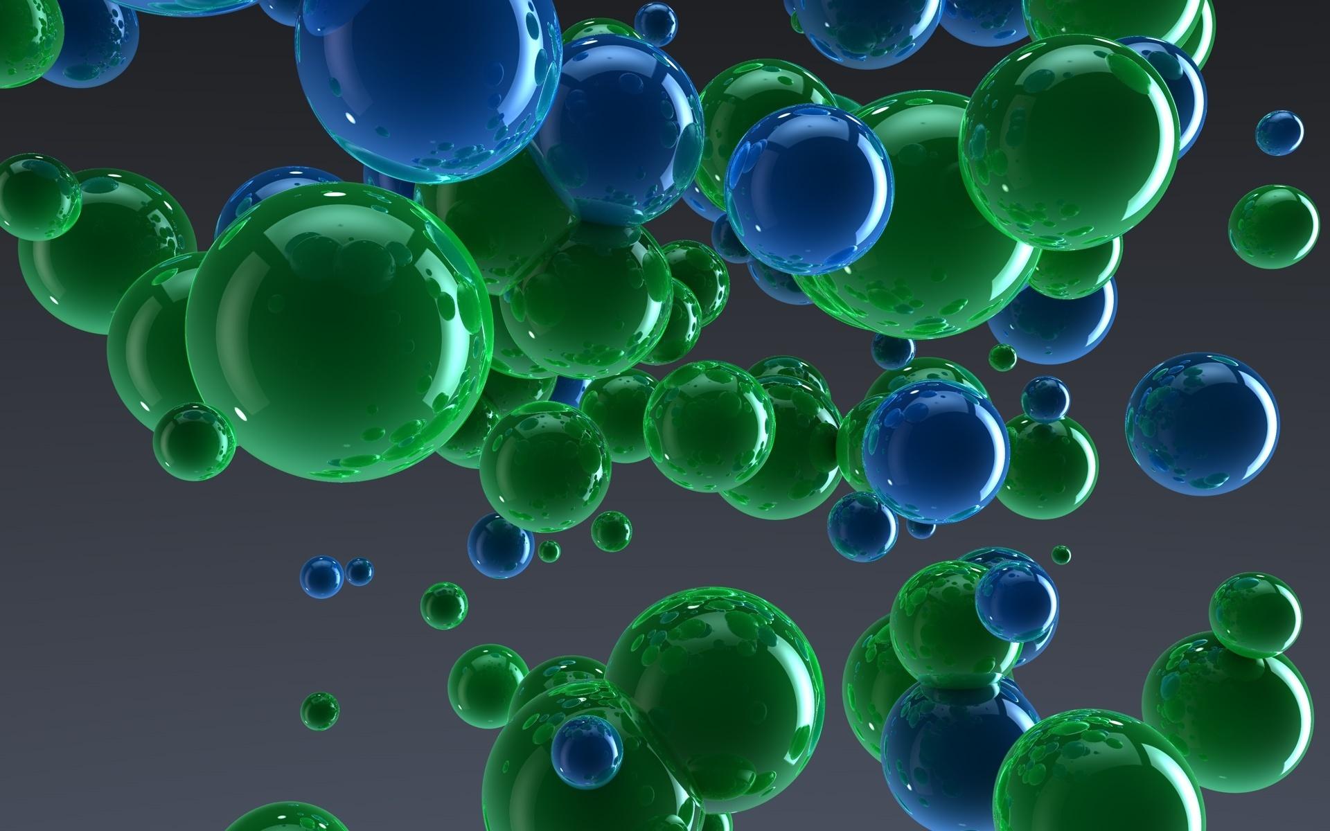 1920x1200 Free Bubble Wallpaper Download