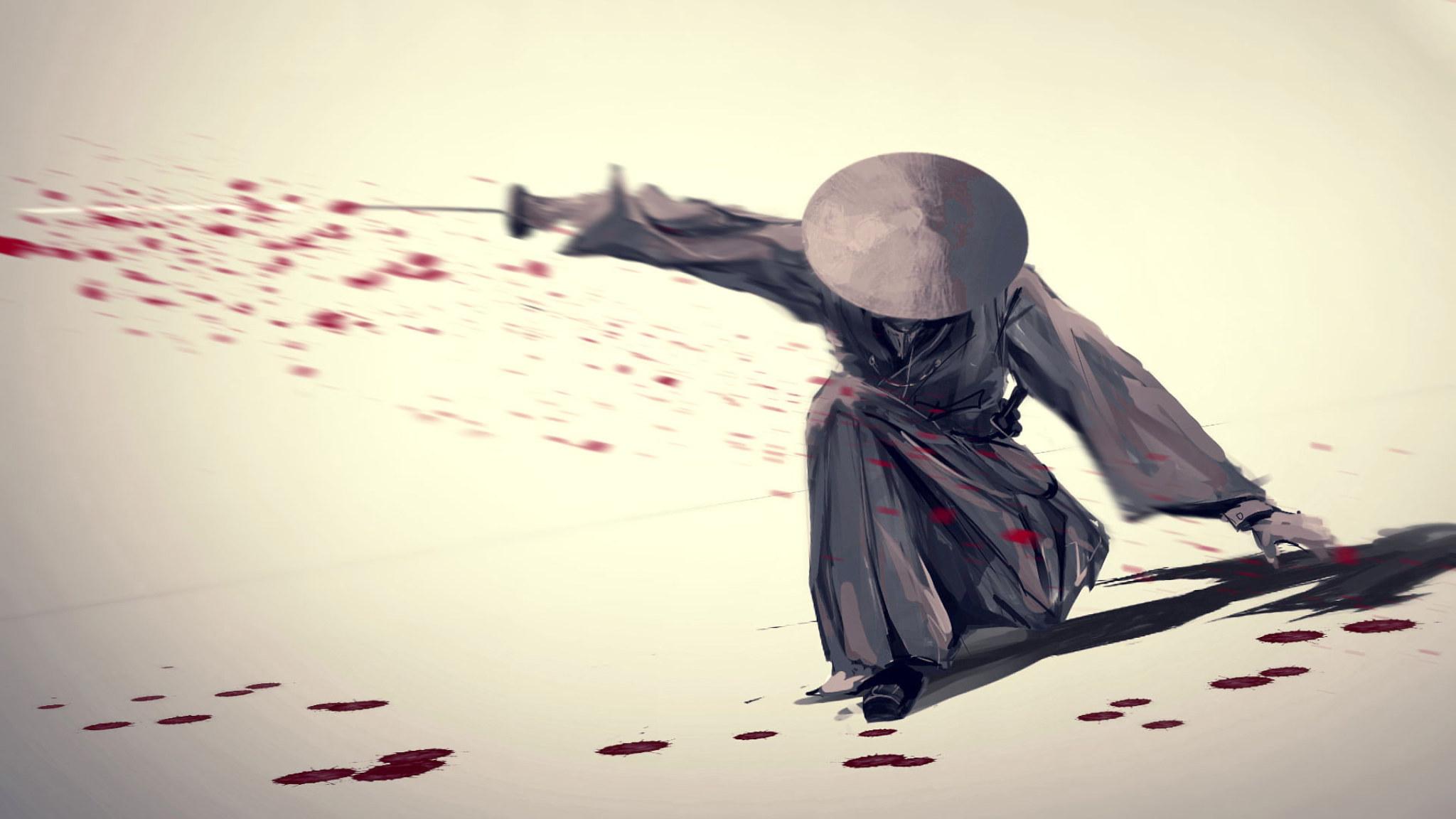 2048x1152 Wallpaper Samurai, Japanese Art 1920x1080px 1080p Free • Wallpaper For You HD Wallpaper For Desktop & Mobile