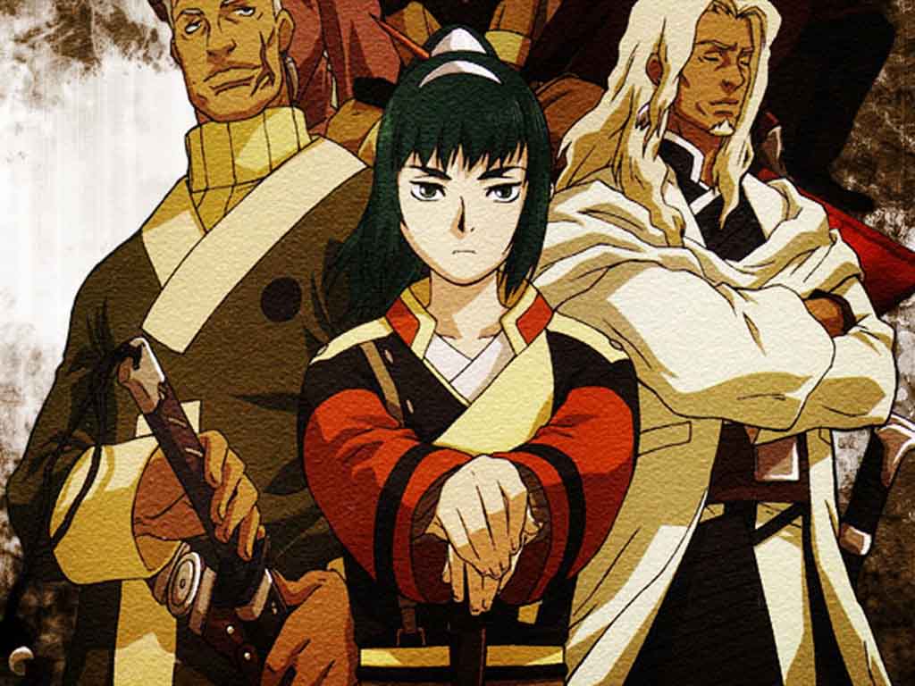 1024x768 Samurai 7 Wallpaper