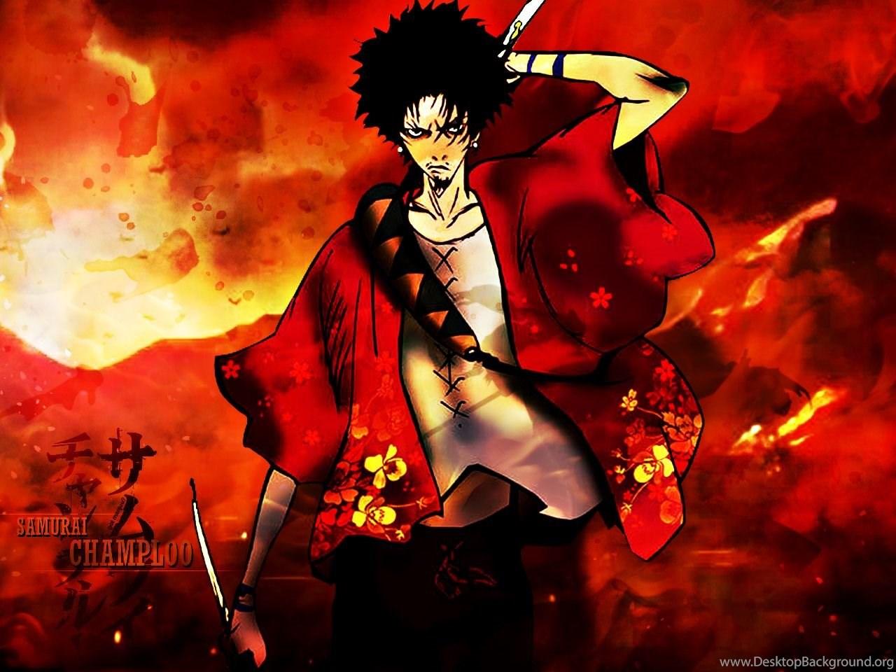 1280x960 Mugen (Samurai Champloo), Wallpaper Zerochan Anime Image Board Desktop Background