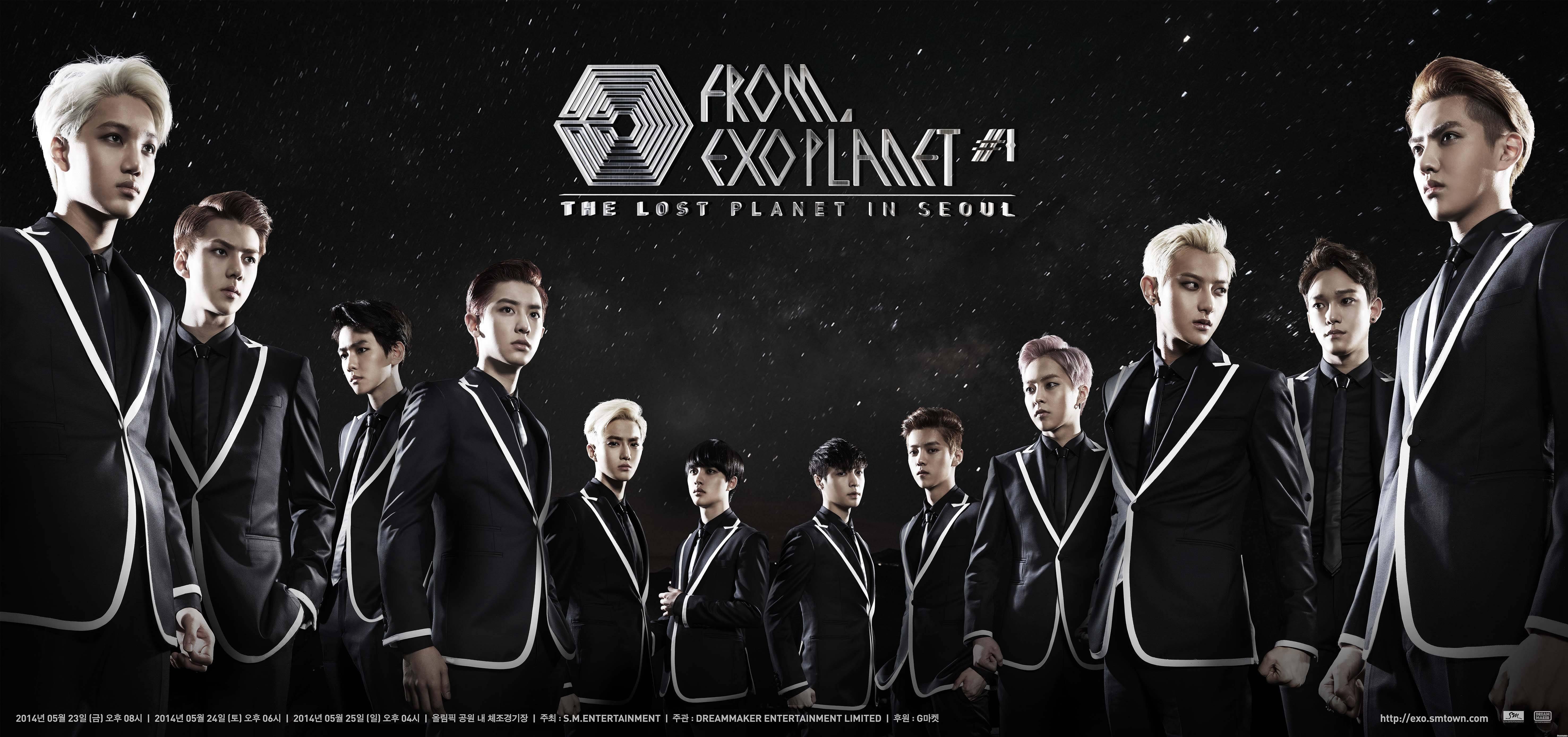 5906x2776 exo k, Exo m, Suho, Kim, Junmyun, Baekhyun, Byun, Baekhyun, Chanyeol, Park, Chanyeol, D, O, Do, Kyungsoo, Kai, Kim, Jongin, Sehun, Oh, Sehun, Xiumin, Kim, Minseok, Lay, Zhang, Yixing, Chen, Kim, Jongdae