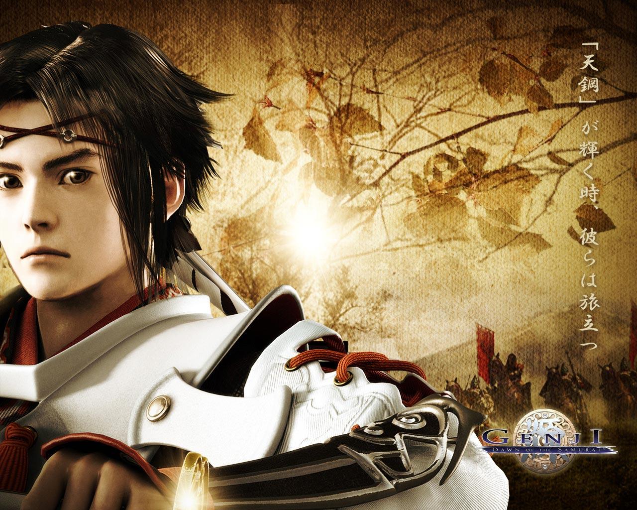 1280x1024 Genji: Dawn of the Samurai Game Wallpaper 1280x1024 NO.8 Desktop Wallpaper