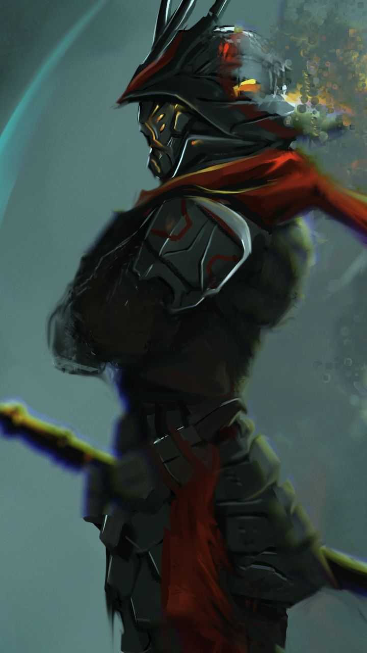 720x1280 Samurai Wallpaper Free HD Wallpaper