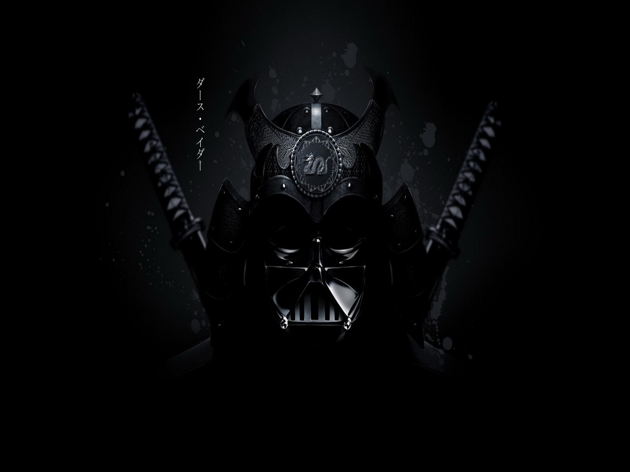 2048x1536 Star Wars Samurai Wallpaper