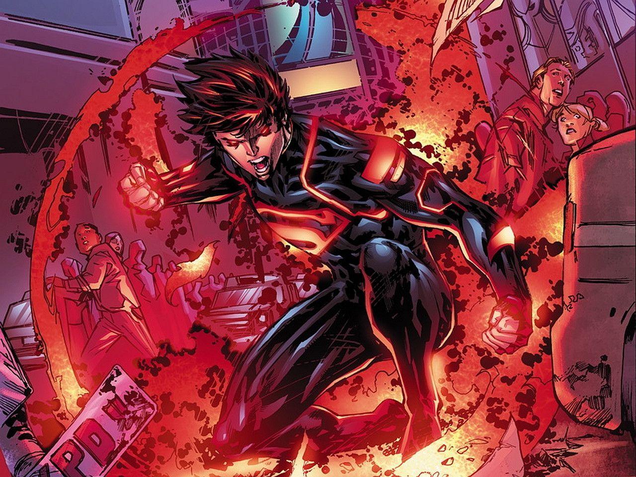 1280x960 Superboy Wallpaper