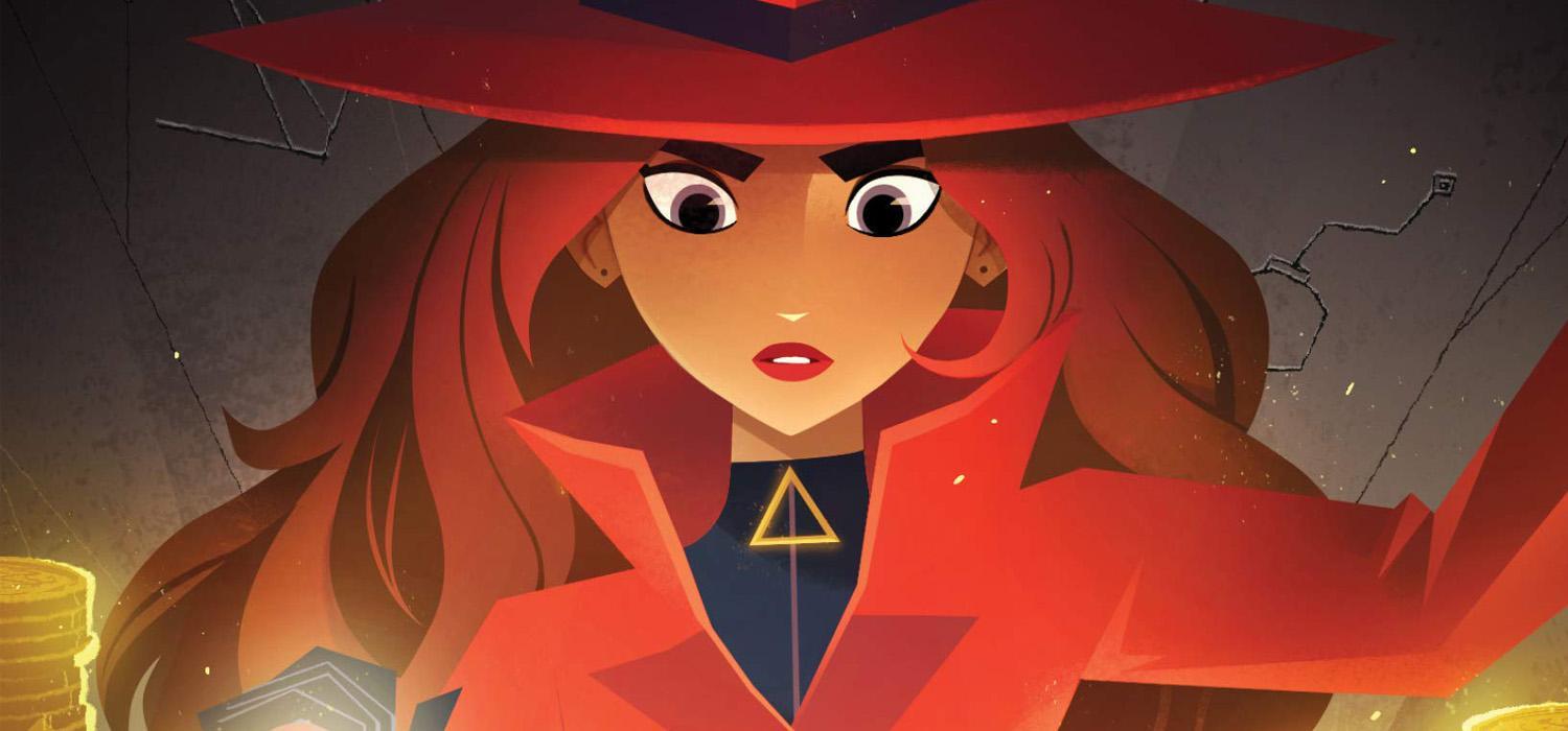 1500x700 Carmen Sandiego Wallpaper