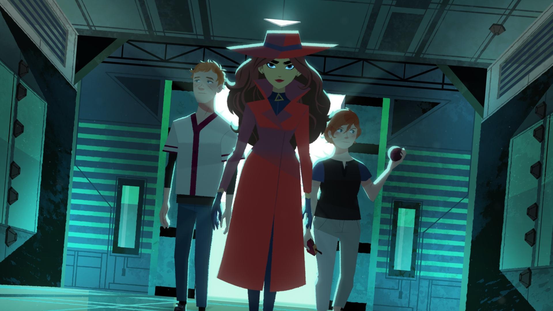 1920x1080 Carmen Sandiego Wallpaper