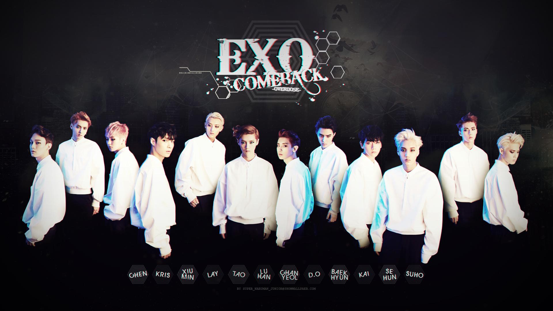 1920x1080 EXO 'Overdose'