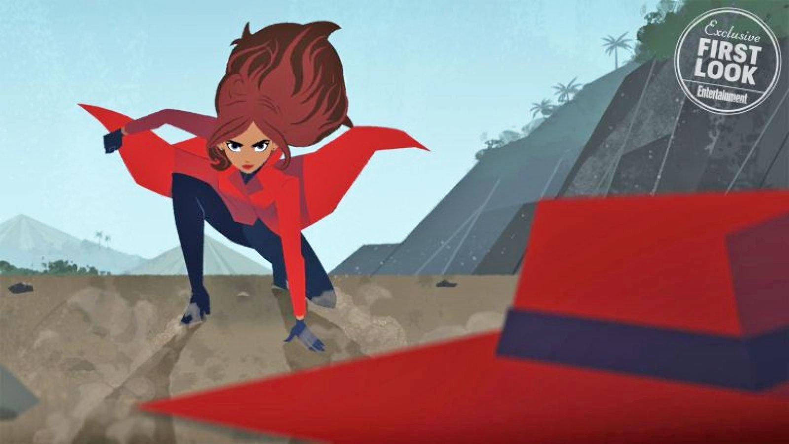 1600x900 Carmen Sandiego Wallpaper