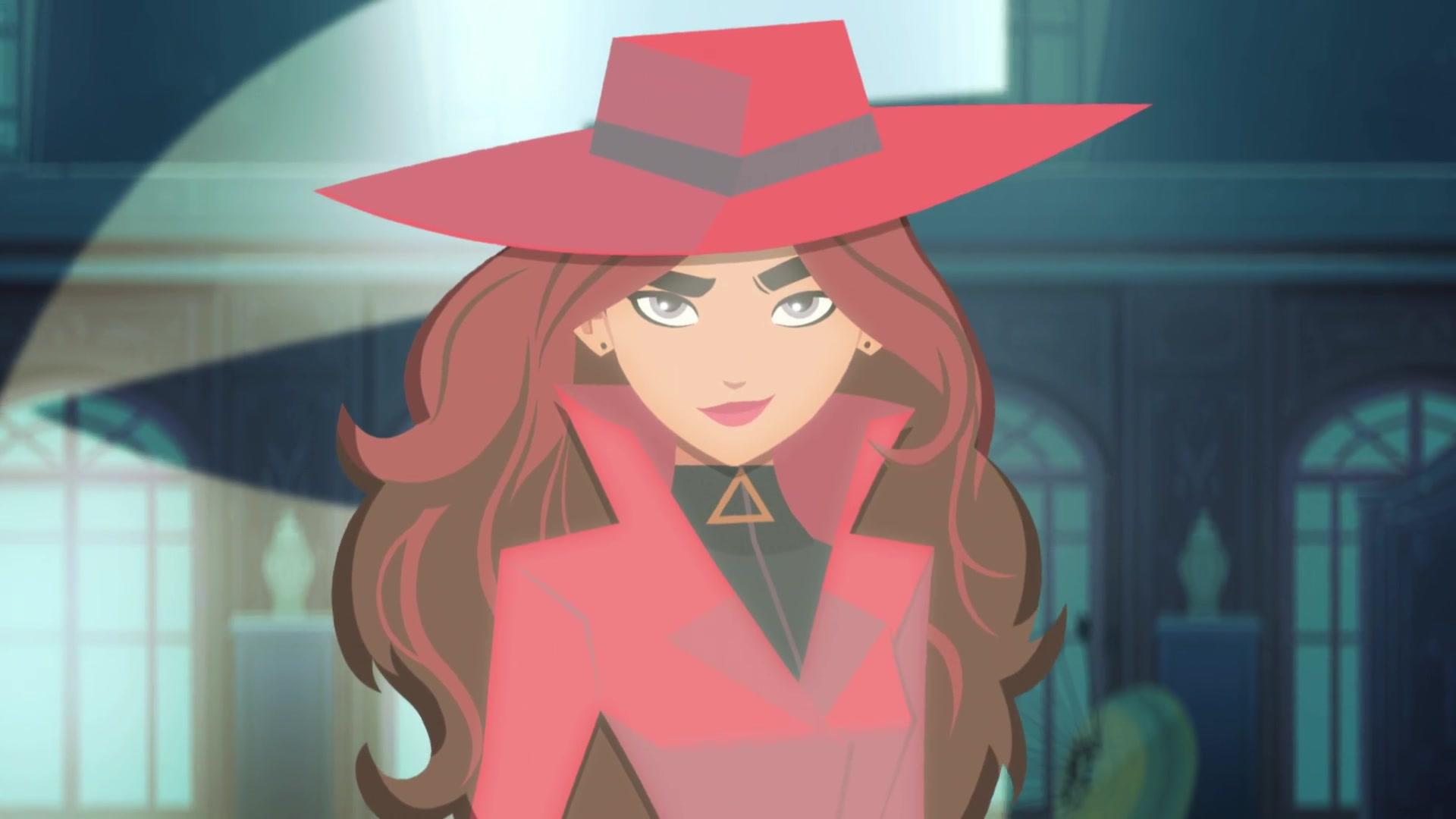 1920x1080 Carmen Sandiego Wallpaper