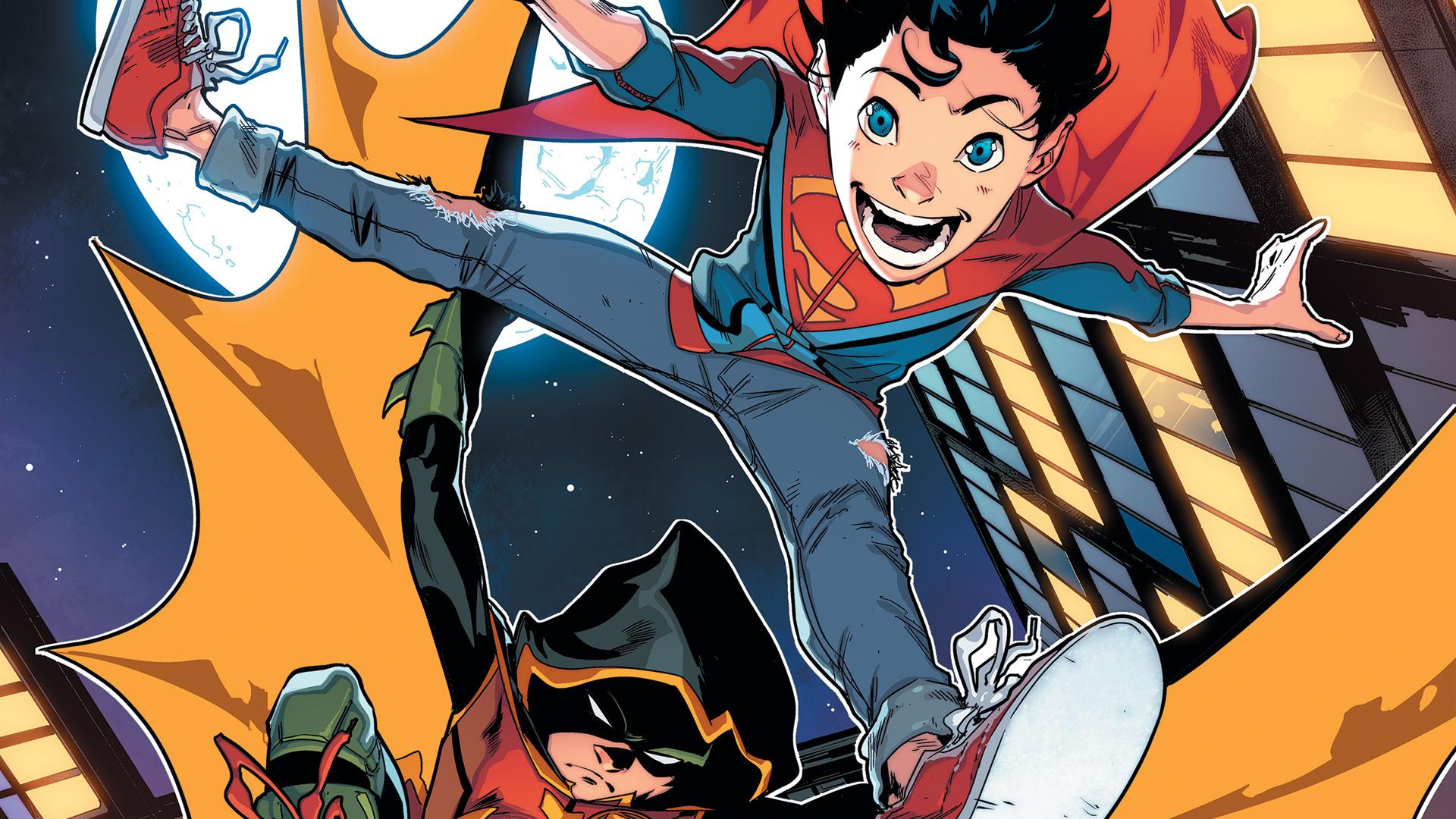 1920x1080 Reign of the Superboys: The Strange History of the Boy of Steel