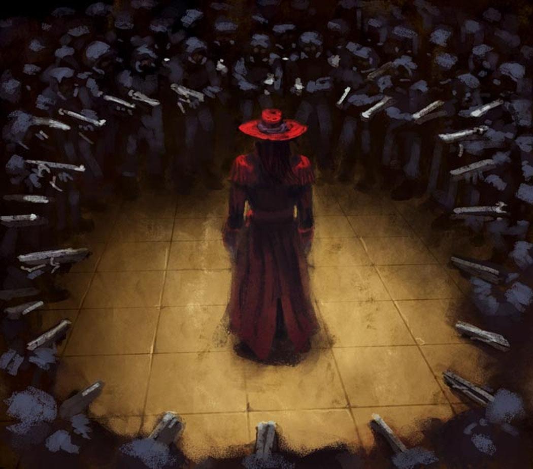 1050x924 army hellsing alucard carmen sandiego 1050x924 wallpaper