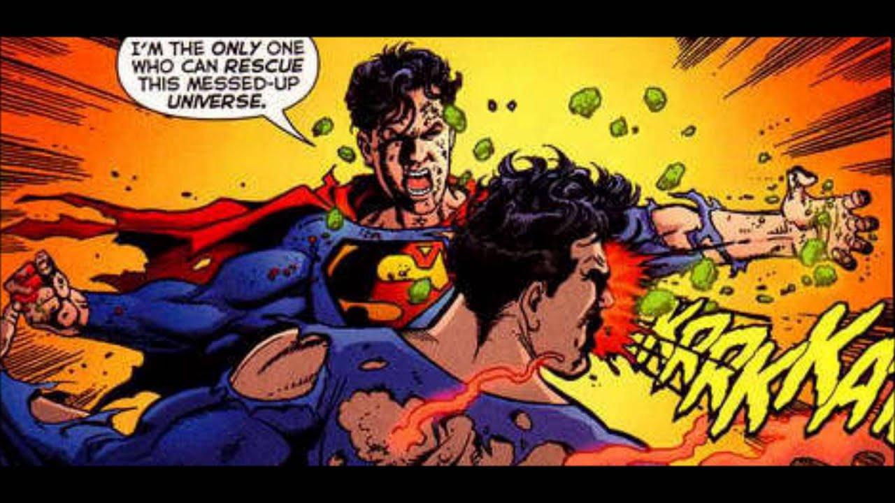 1280x720 Superboy Prime The Death Of Superman