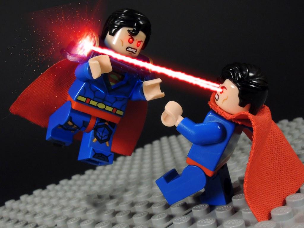 1024x768 Super Boy Prime vs Superman. I'm going to make the perfect