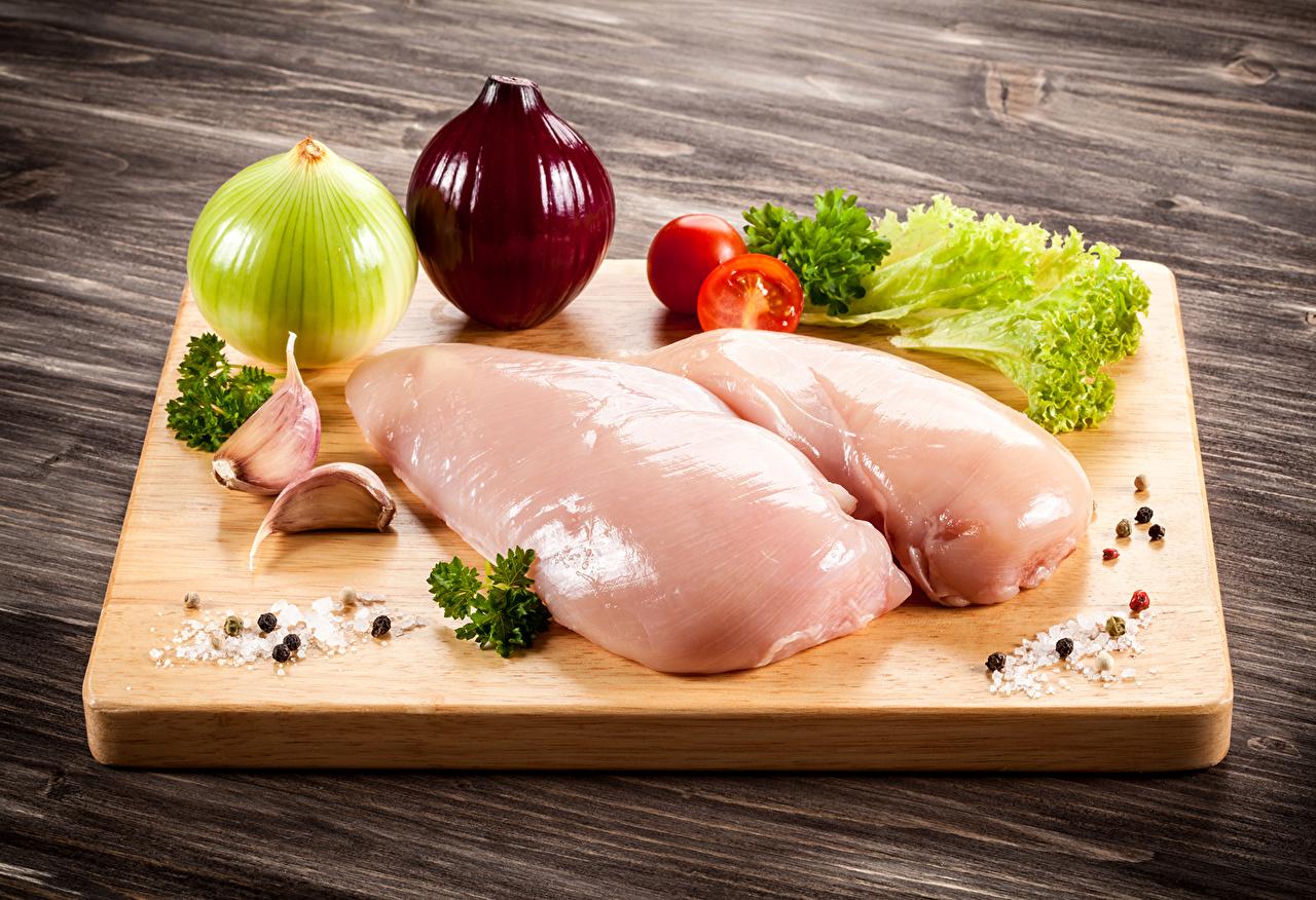 1280x876 Desktop Wallpaper Food Onion Spices Vegetables Cutting board