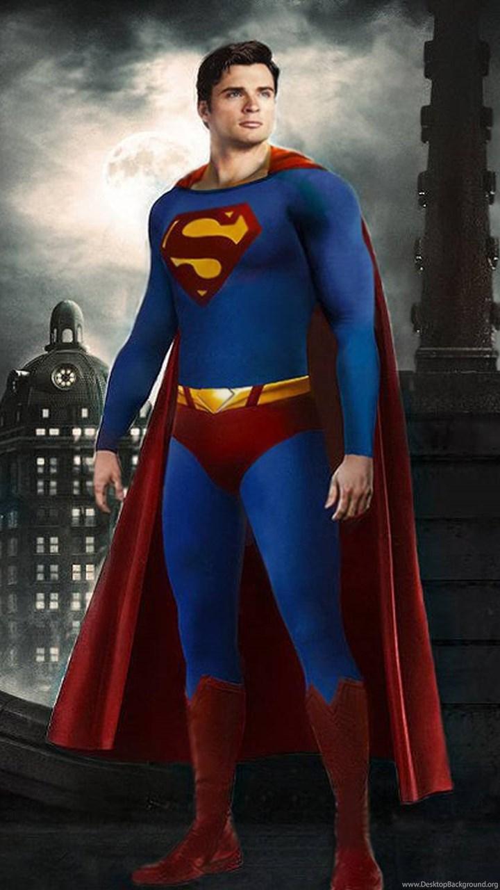 720x1280 Superboy All Grown up Smallville Wallpaper Desktop Background