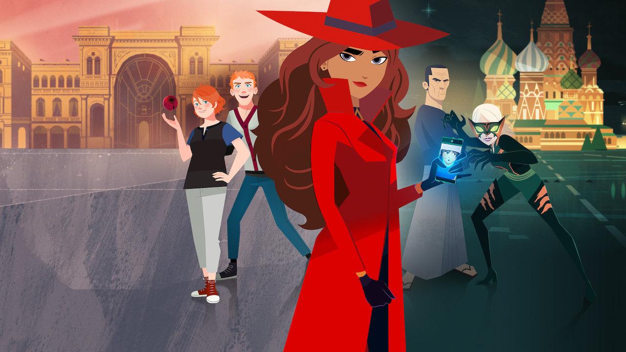 1280x720 Carmen Sandiego. Netflix Official Site