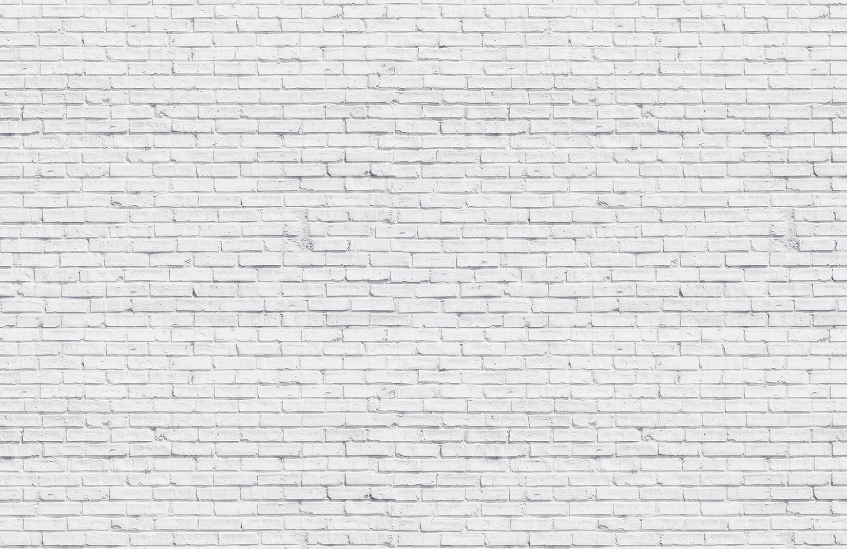 1650x1070 Clean White Brick Wallpaper Mural