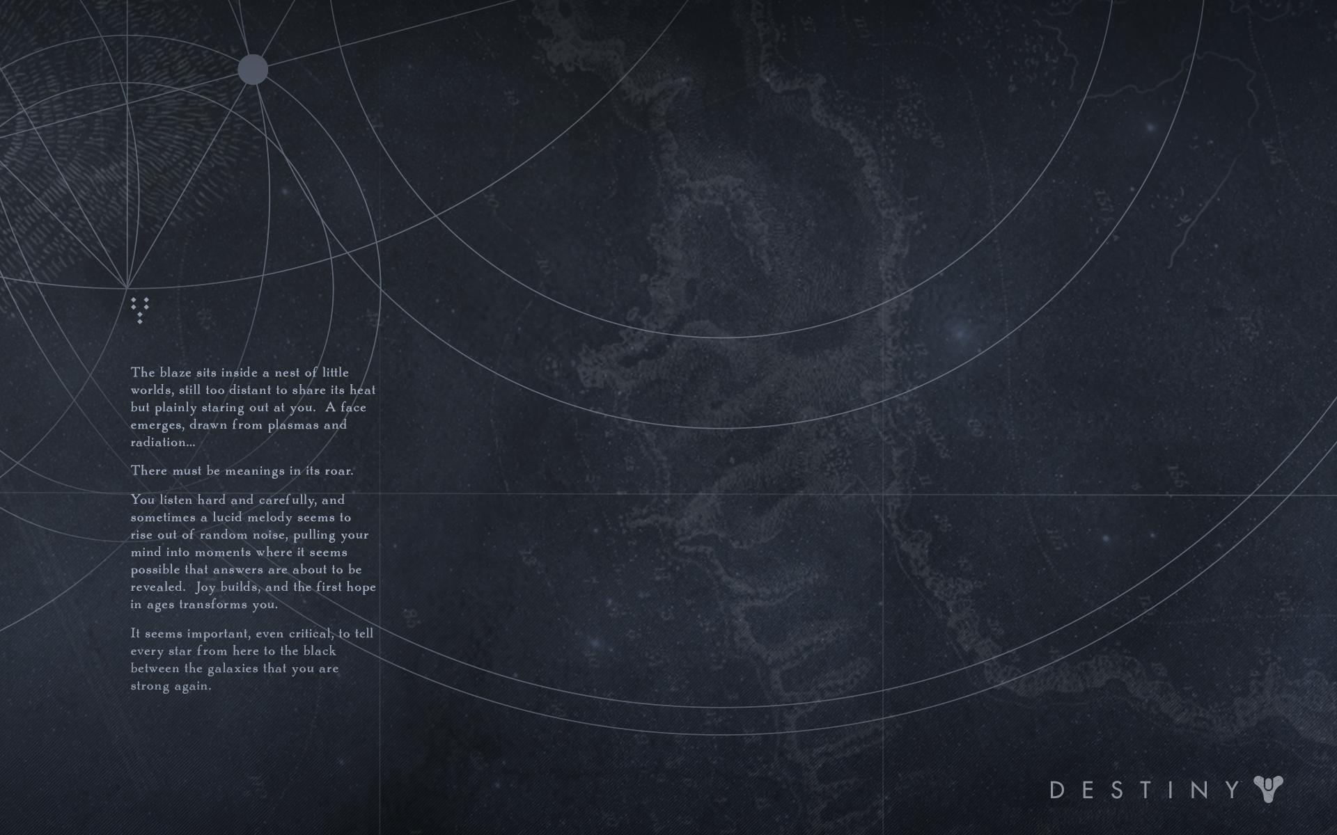 1920x1200 Destiny Music and Wallpaper Unlocked in Bungie's ARG