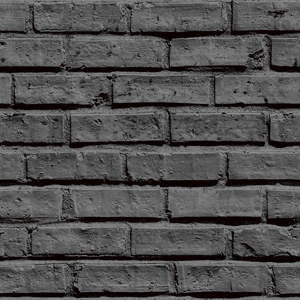 1000x1000 Grey Brick Wall Wallpaper