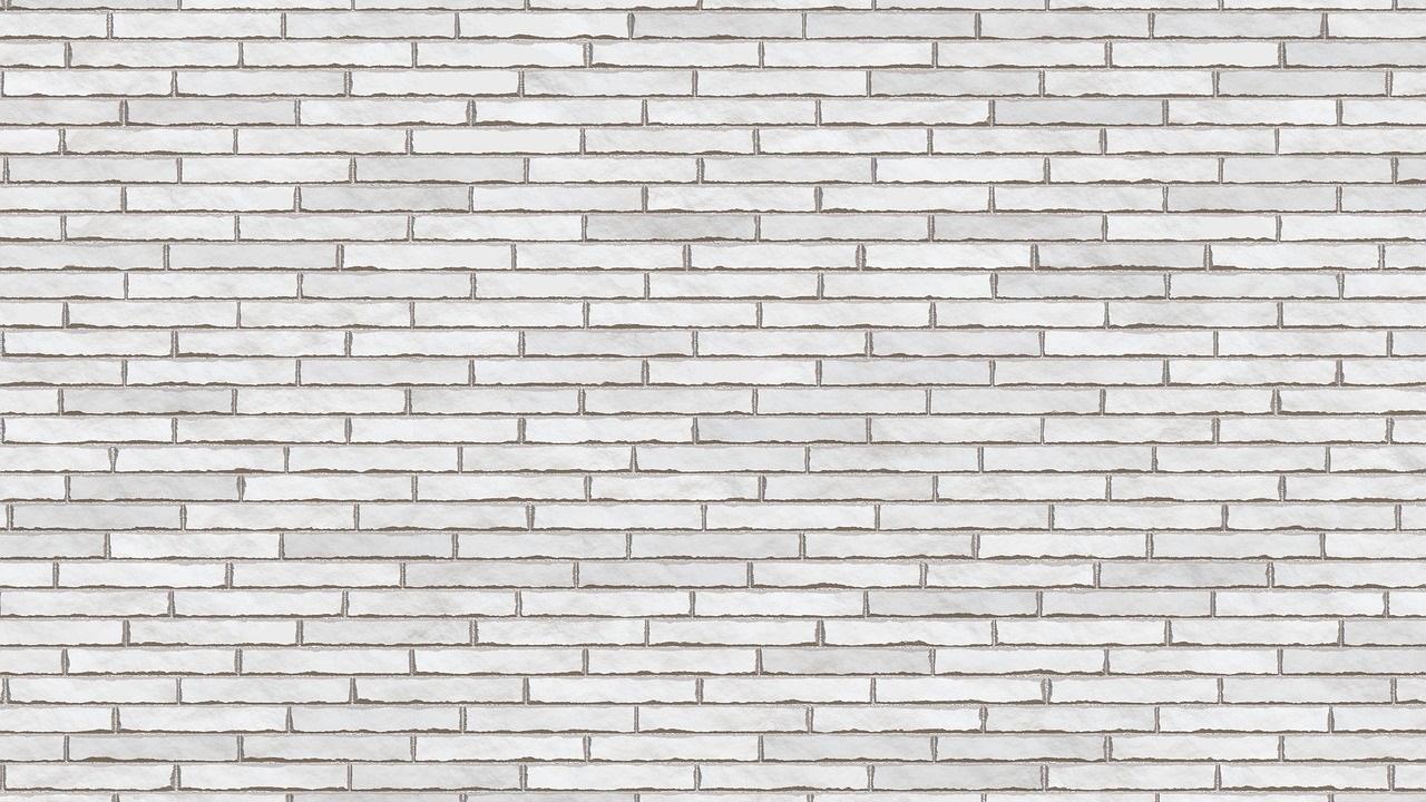 1280x720 White Brick Wallpaper for Android
