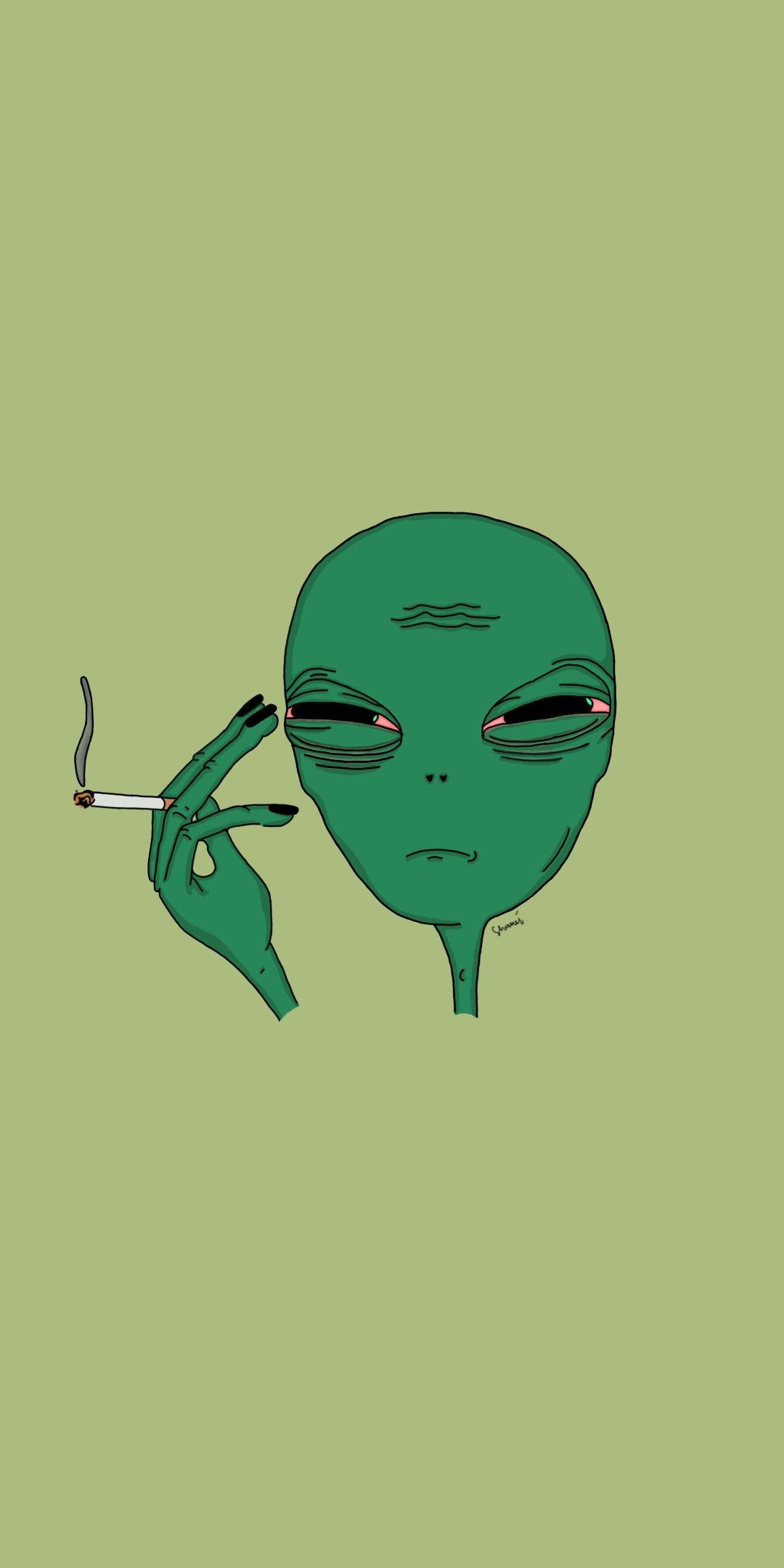 Aesthetic alien HD wallpapers