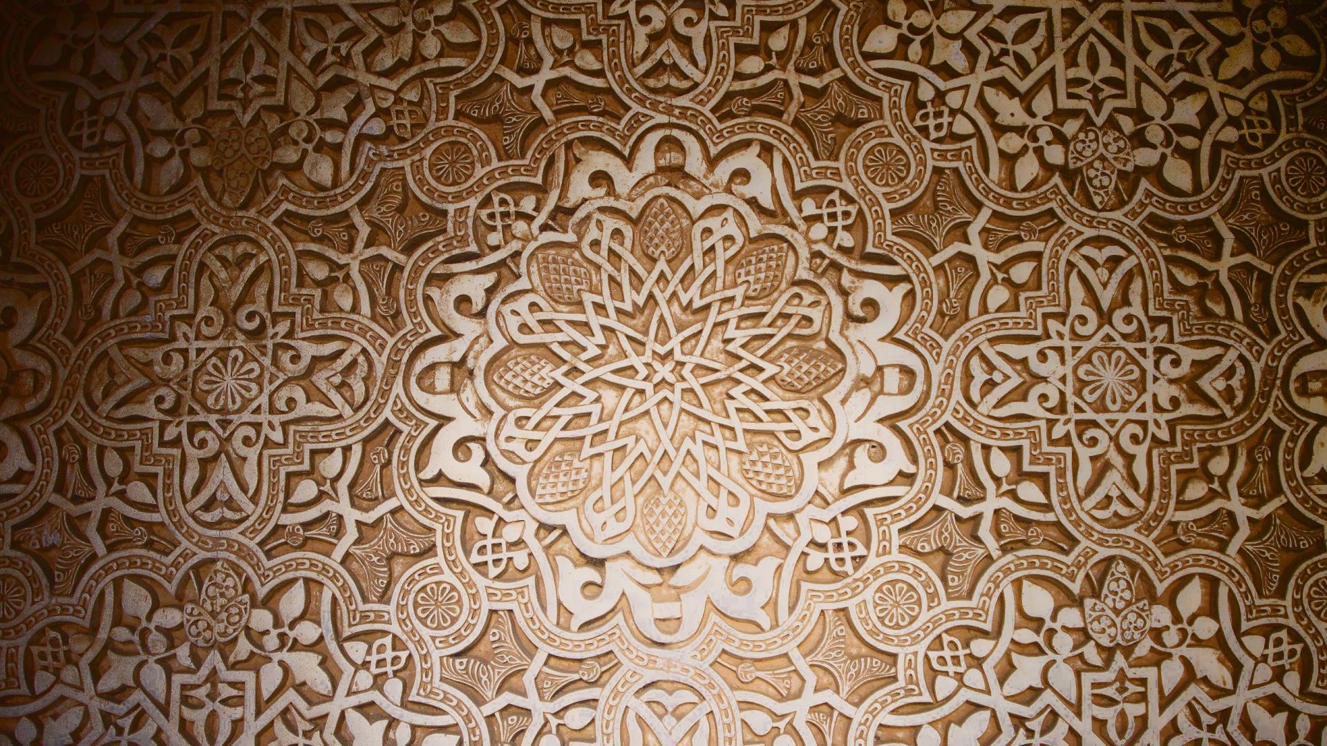 1920x1080 Ottoman Motifs Design Wallpaper HD / Desktop and Mobile Background