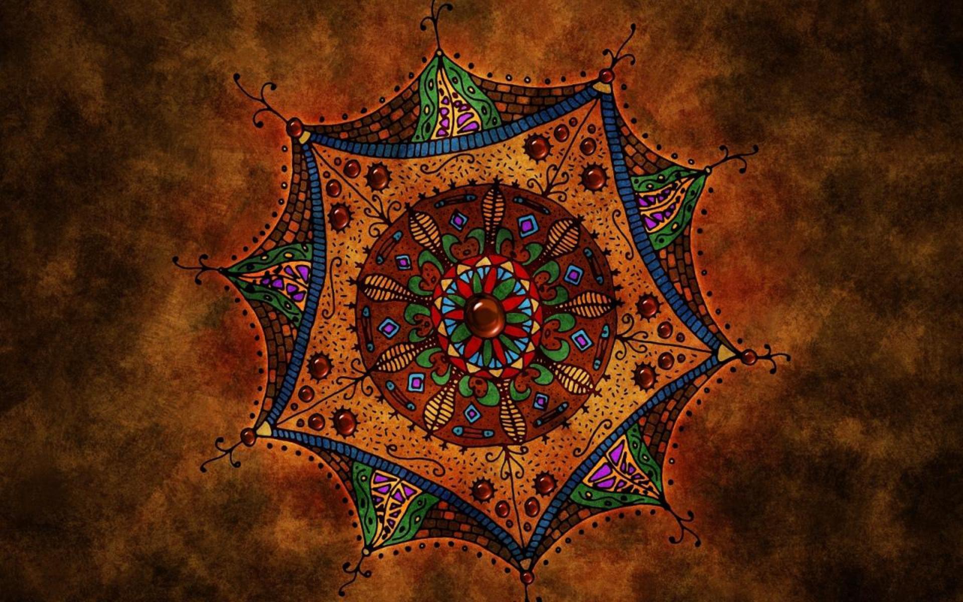 1920x1200 islamic art wallpaper, fractal art, pattern, art, symmetry, design