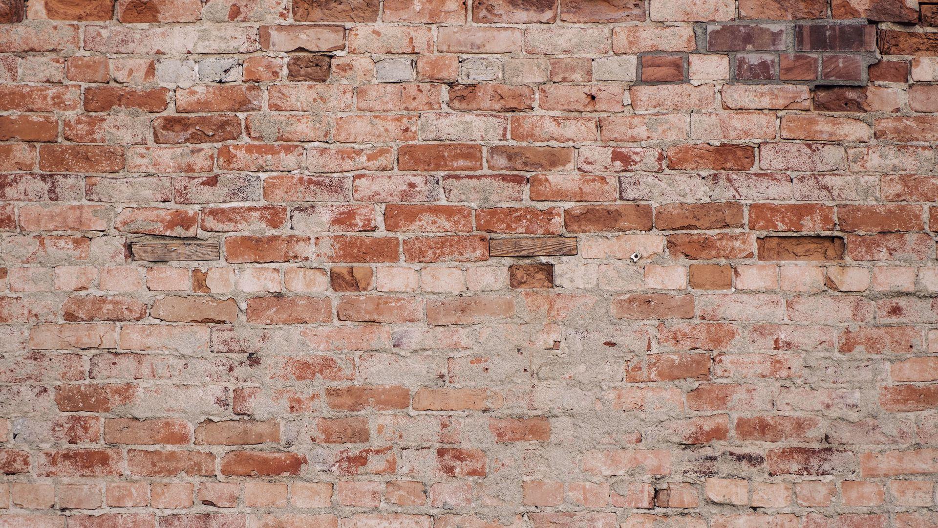 1920x1080 Wallpaper Old, Wall, Brick, Bricks