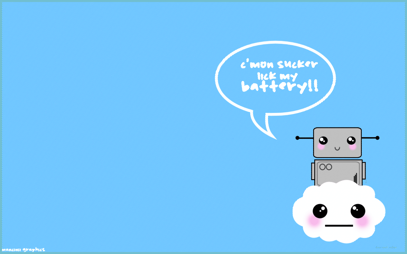 1396x873 Kawaii Desktop Background On Computer Wallpaper