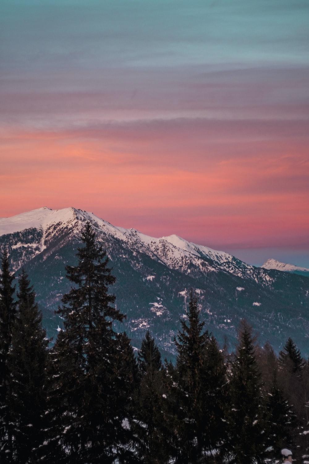 1000x1500 Pink Mountains Picture. Download Free Image