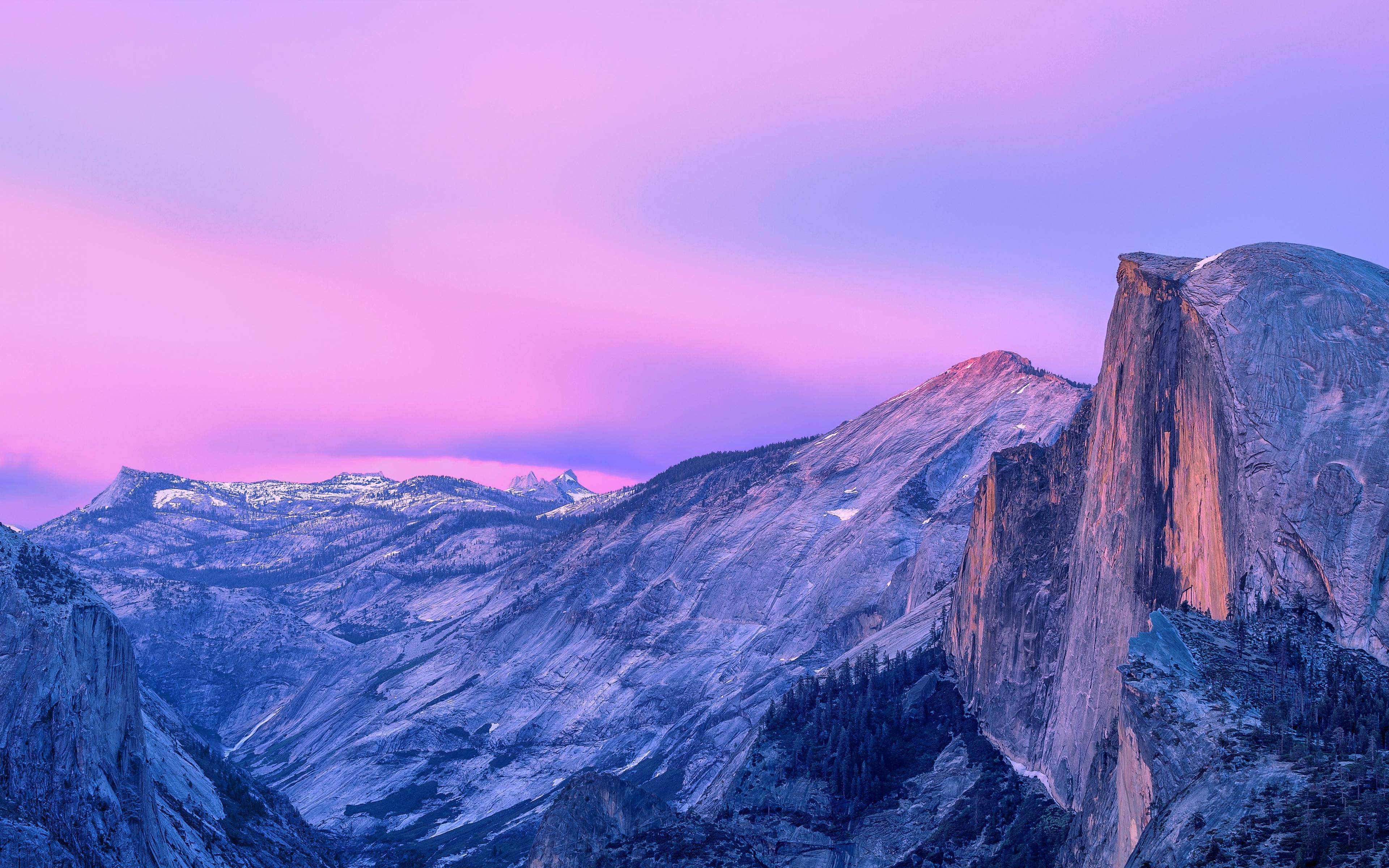 3840x2400 Download 3840x2400 wallpaper pink sunset, sky, mountains, nature, 4k, ultra HD 16: widescreen, 3840x2400 HD image, background, 7802