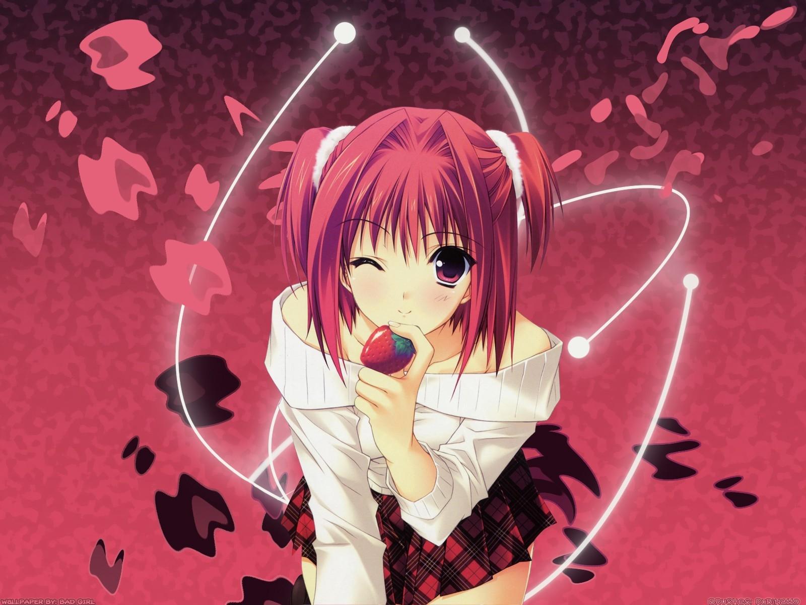 1600x1200 21++ Wallpaper Anime Bad Girl