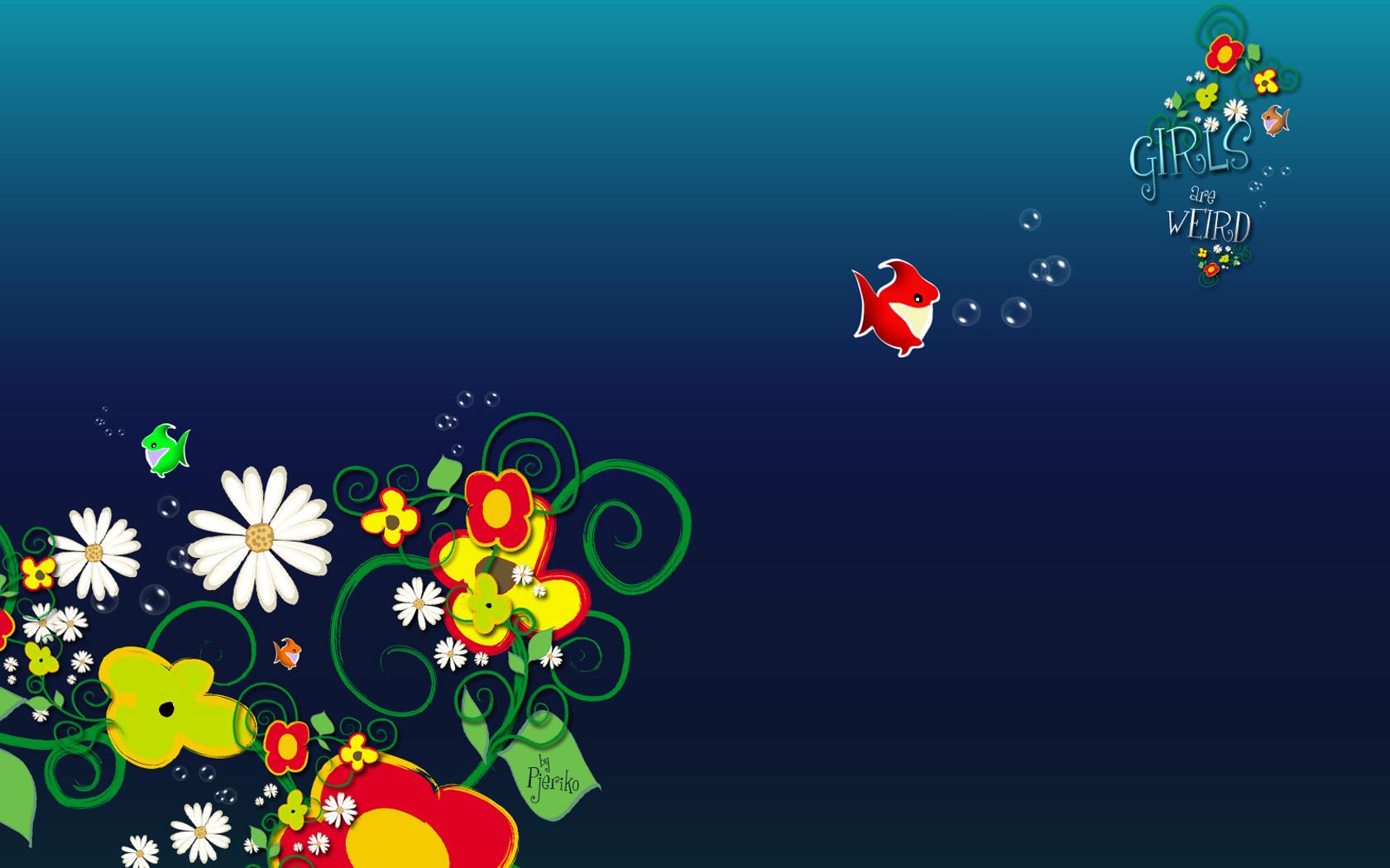 1680x1050 Bizarre Wallpaper