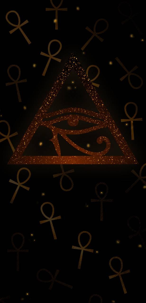 616x1280 Download Horus Eye Wallpaper HD By Sydnou. Wallpaper