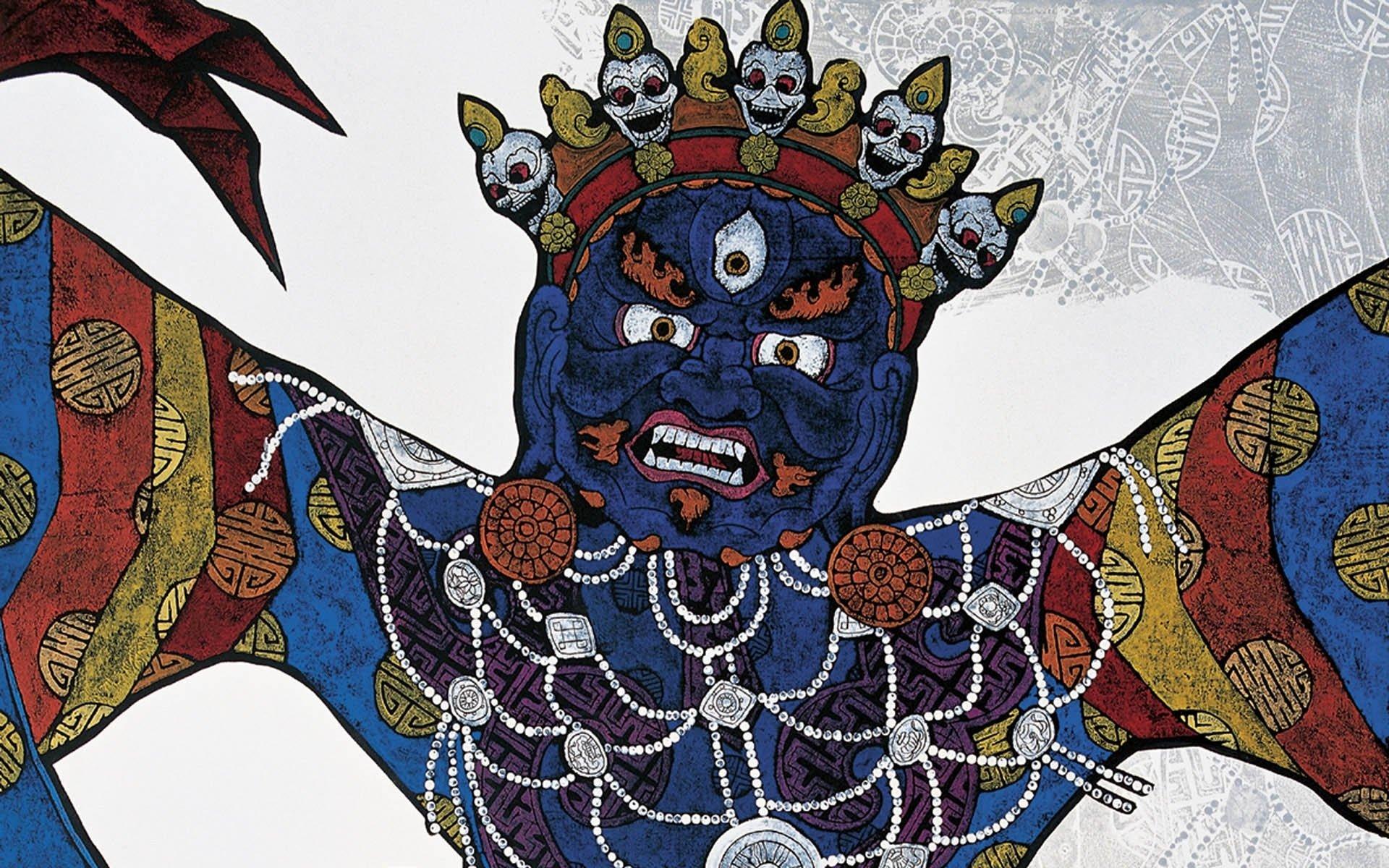 1920x1200 XiangBa (Tibet Woodcut) HD Wallpaper. Background Imagex1200