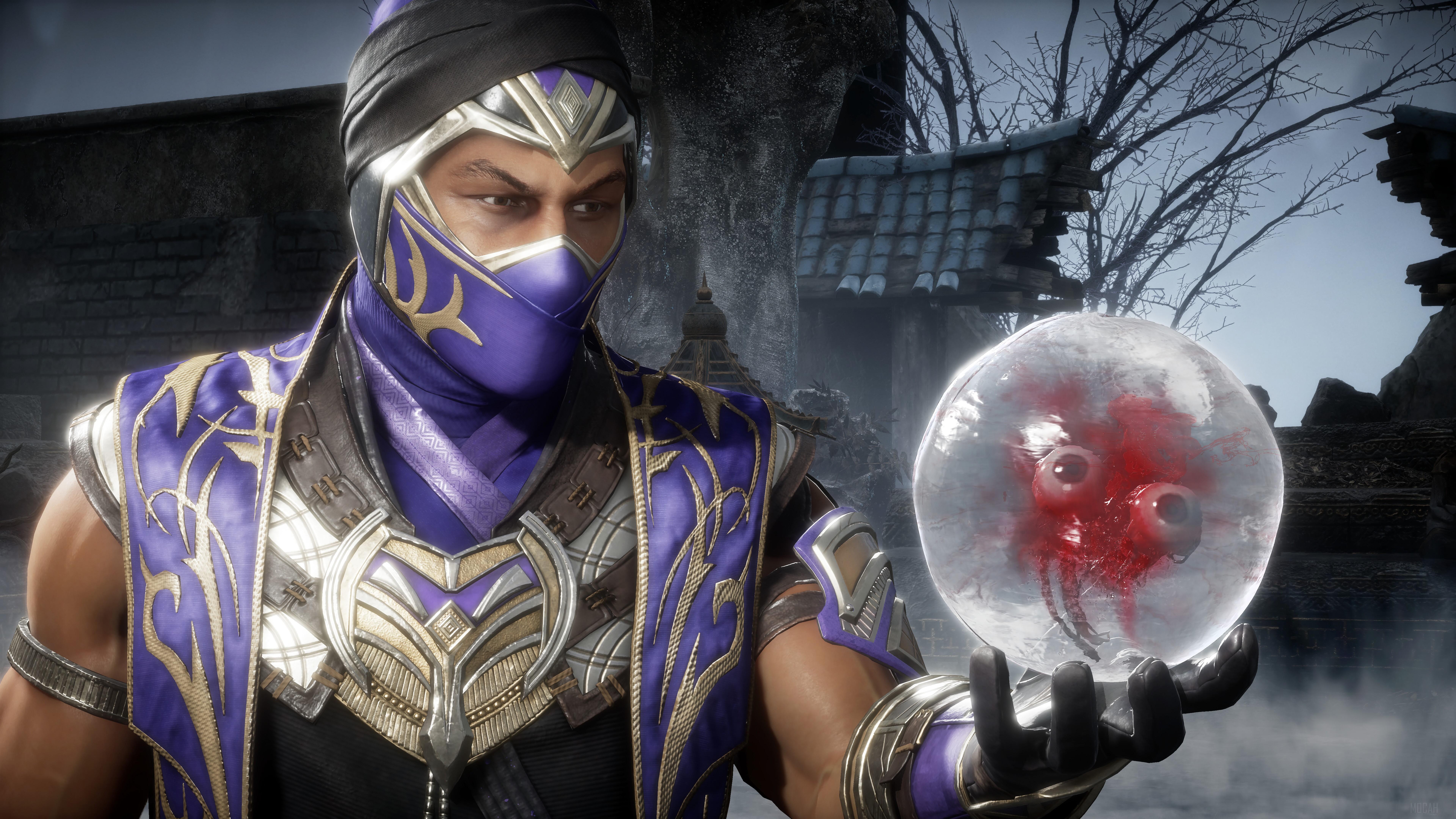 7680x4320 Rain, MK Mortal Kombat 11 Ultimate, Video Game 4k wallpaper. Mocah HD Wallpaper