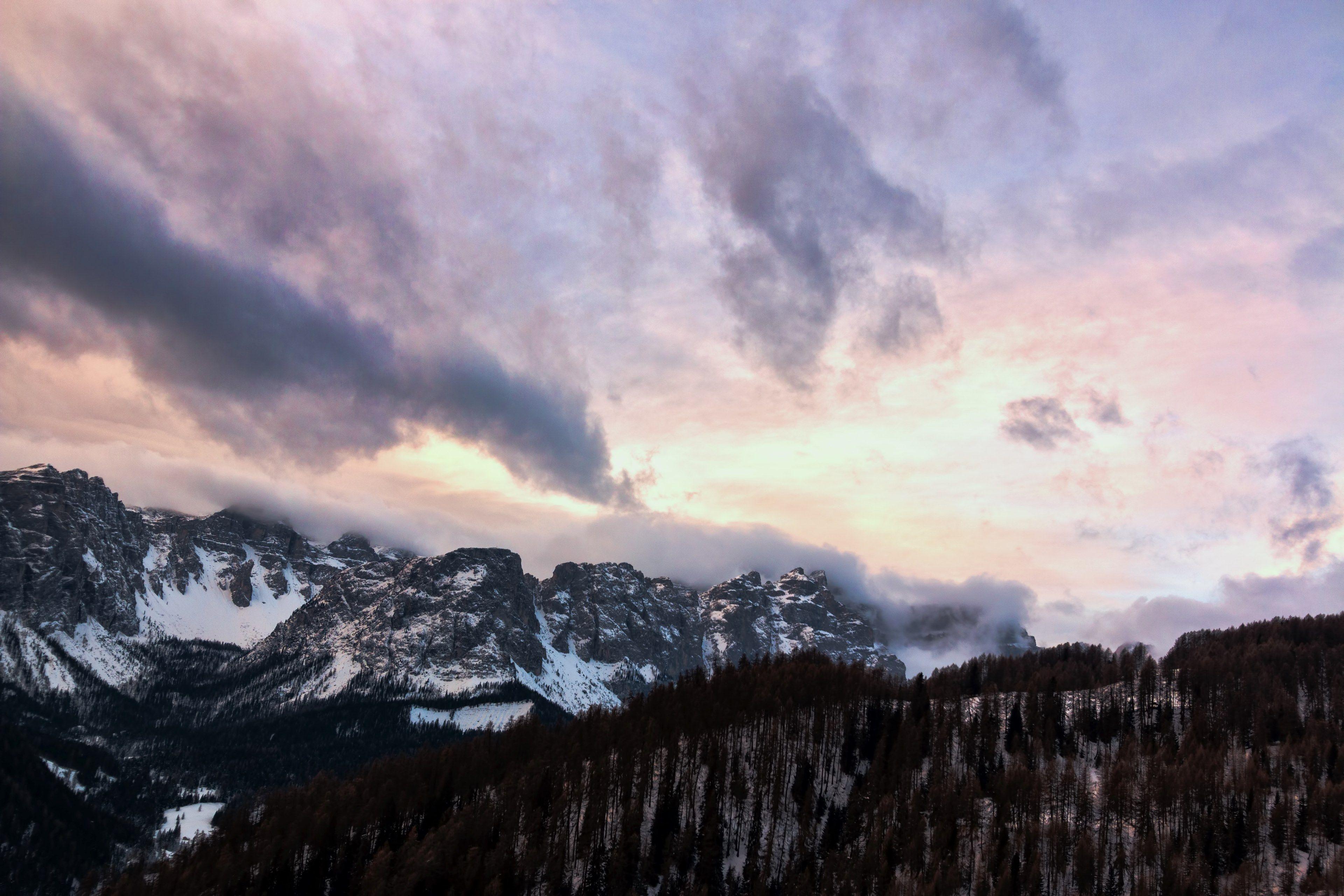 3840x2560 Pink Mountains 4K Wallpaper, HD Pink Mountains 4K Background on WallpaperBat